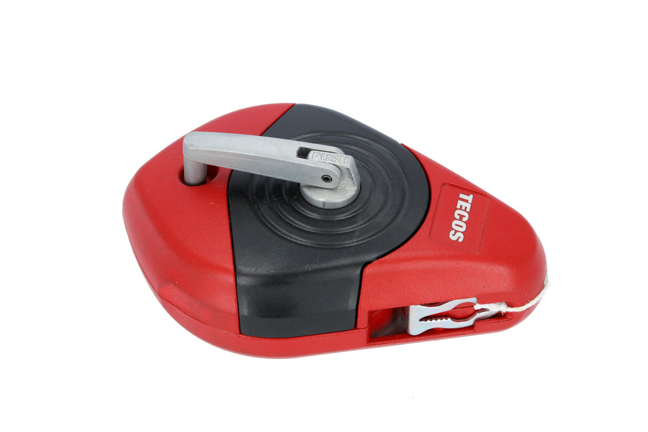 Kridtsnøre m/udveksling 30 m – hærdet krog