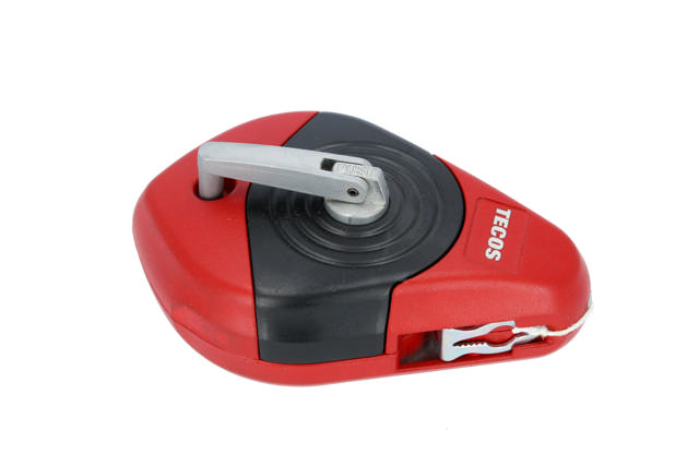 Kridtsnøre m/udveksling 30 m – hærdet krog