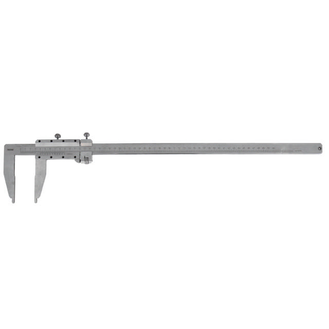 Skydelære: 0 - 2000 mm, DIN862