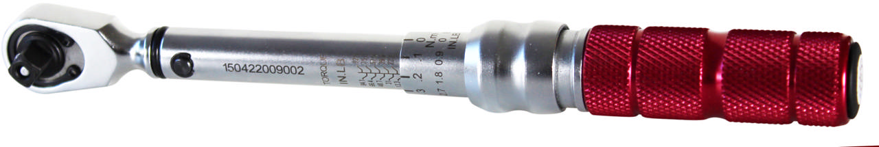 Momentnøgle 1-5 Nm 1/4