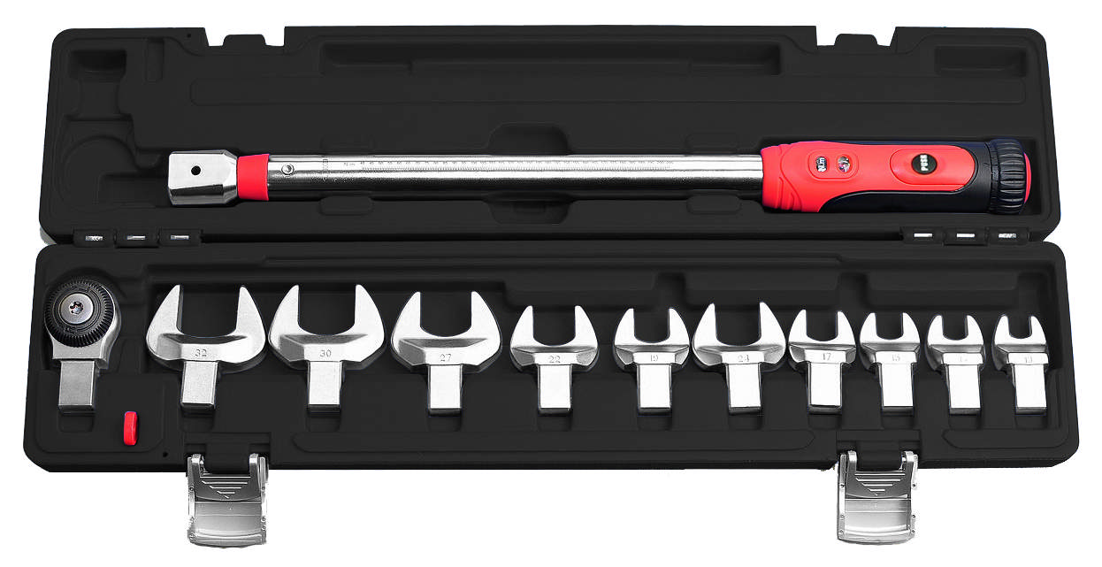 Momentnøglesæt 40-200 Nm