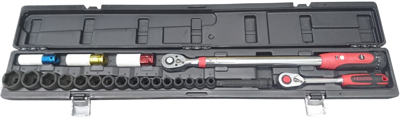 Momentnøglesæt 40-200 Nm 1/2