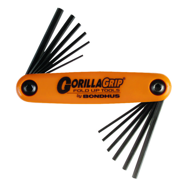 12550 Hexnøglesæt FoldUp - 