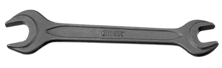 Gaffelnøgle - Dobbelt, 10 × 14 mm