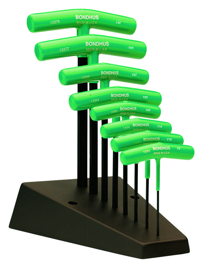 TTHX8 T-grebssæt; TX9 - TX40