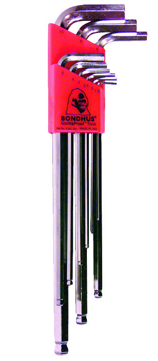 BLX9MB Hexnøglesæt; 1,5 - 10 mm