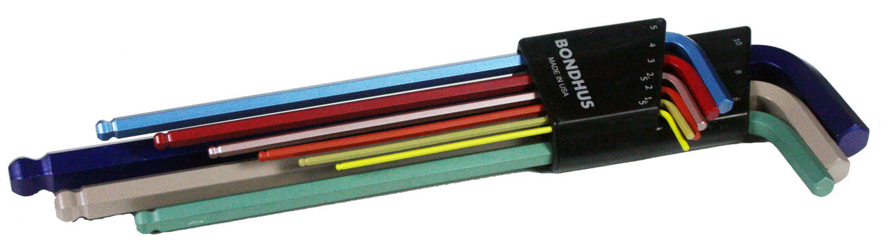 BLX9MXLCG Hexnøglesæt XL; 1,5 - 10 mm