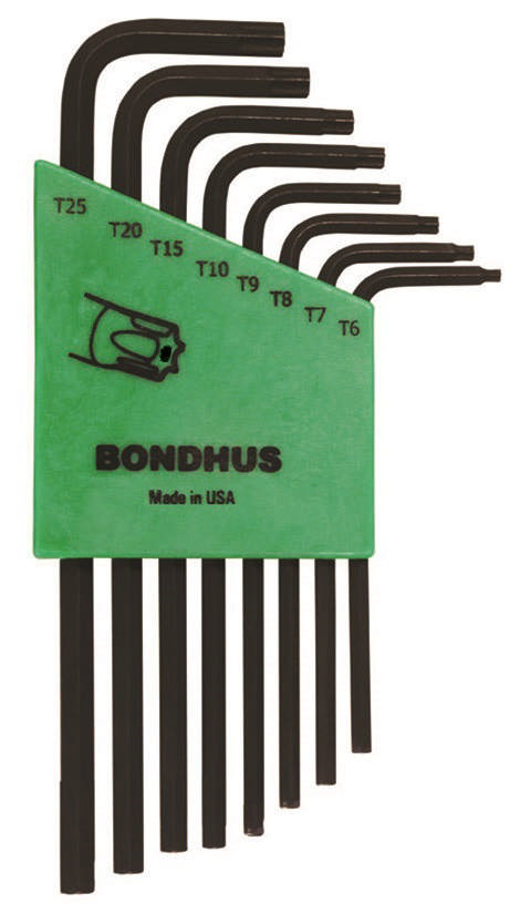 TR-T8S Torxnøglesæt; TXT6 - TXT25