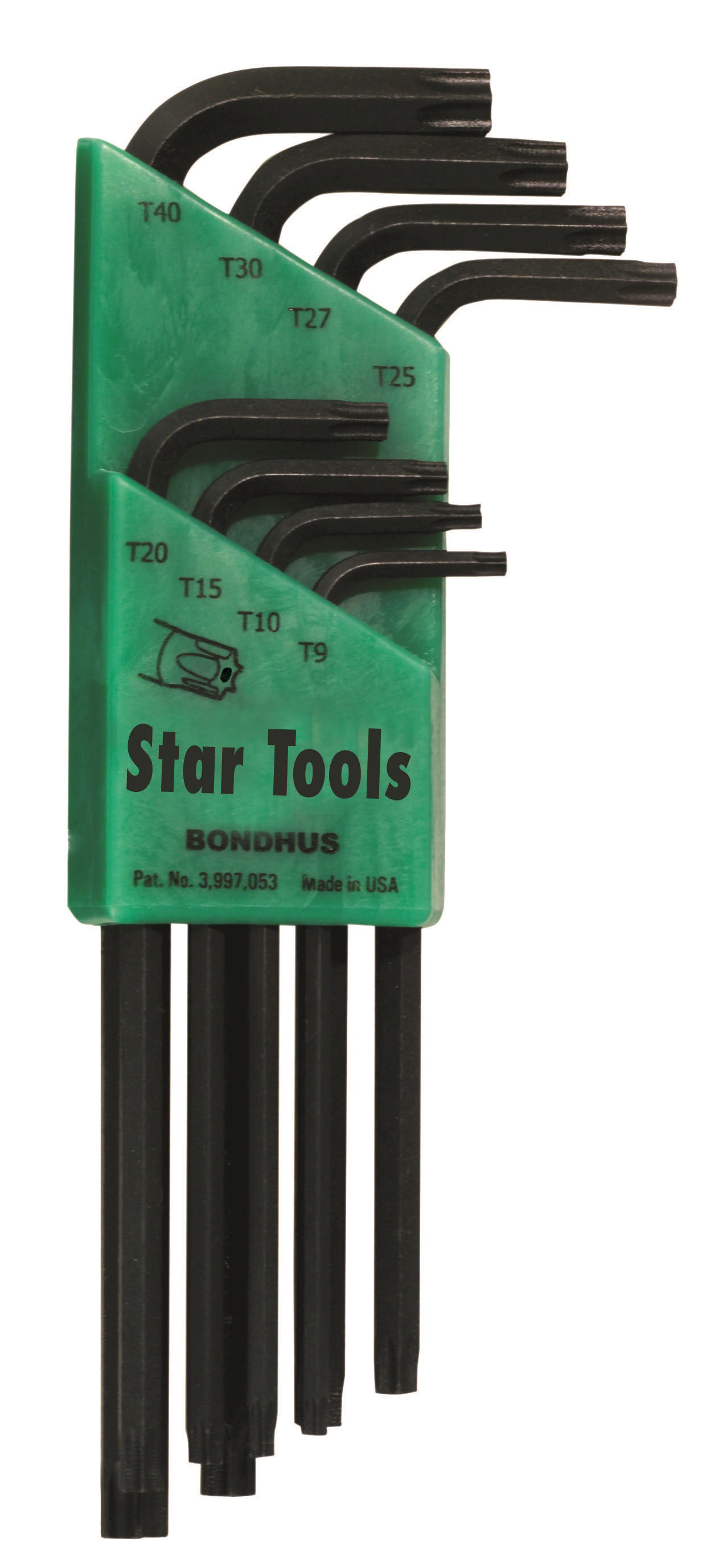 TR-T8 Torxnøglesæt; TXT9 - TXT40