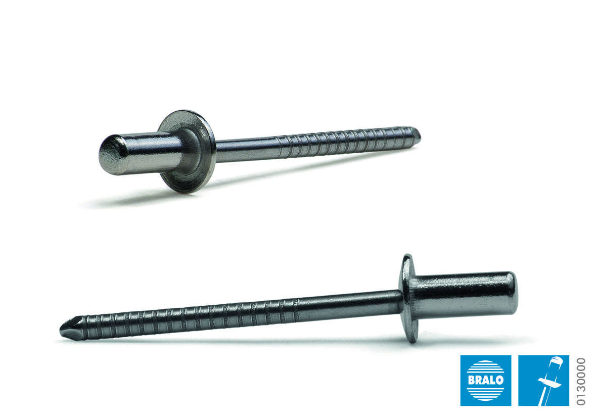 Blindnitte 3,2 x 9,5 mm A2/A2, 500 stk.