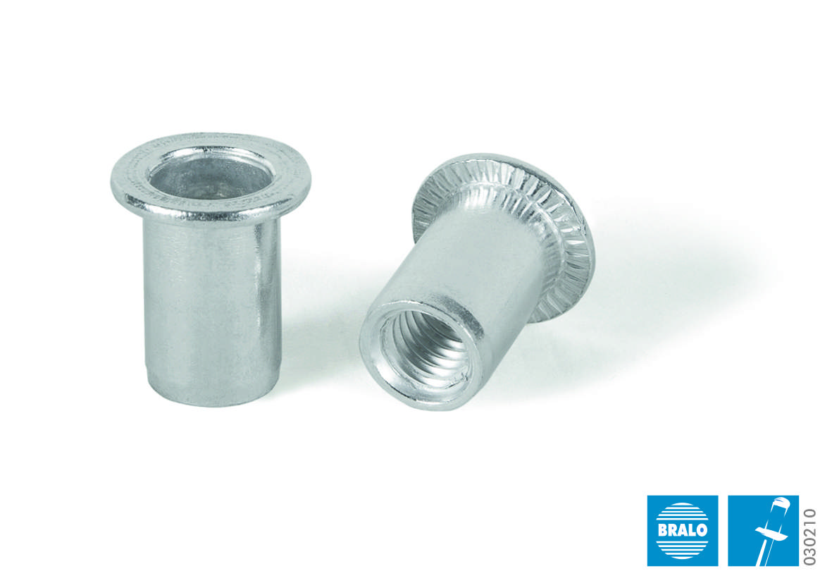 Gevindnitte M6 x 14,5 mm Stål, 500 stk.