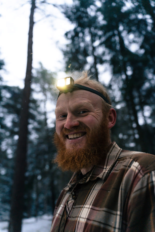 Kumpel, mini pandelampe 400 lumen