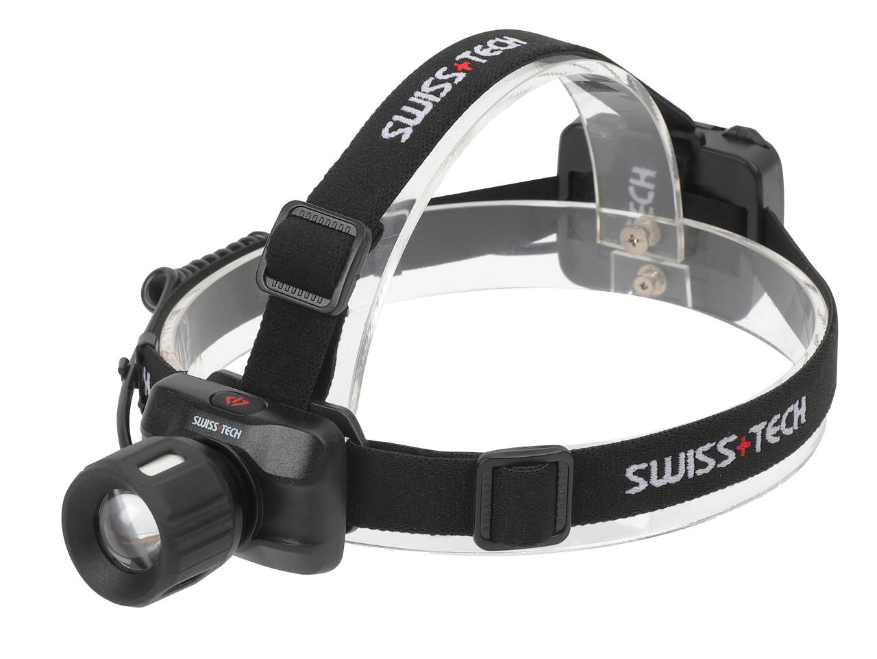 Pandelampe, 350 LM - Sort