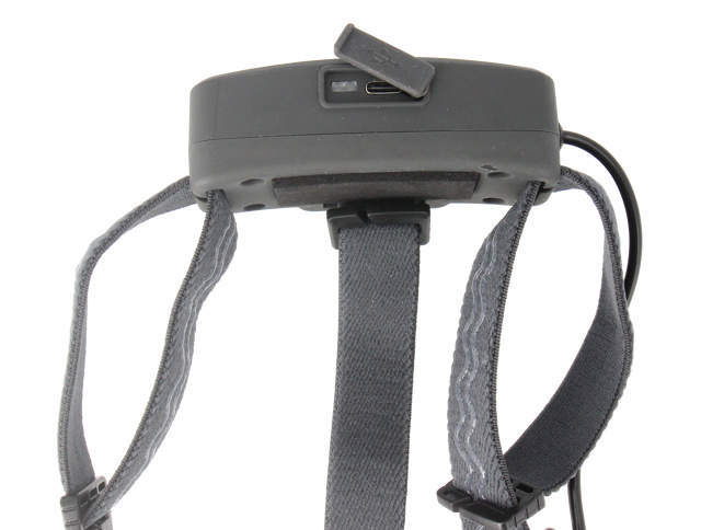 Pandelampe, 500 LM - Genopladelig