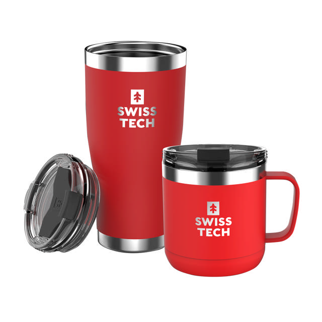 Termokop og termokrus - Rød