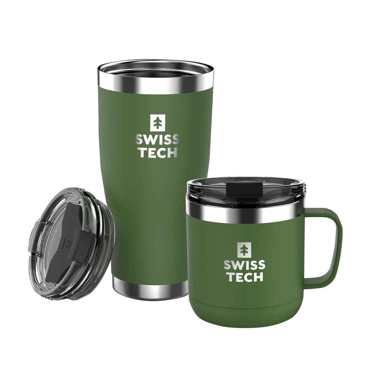 Termokop og termokrus - Grøn