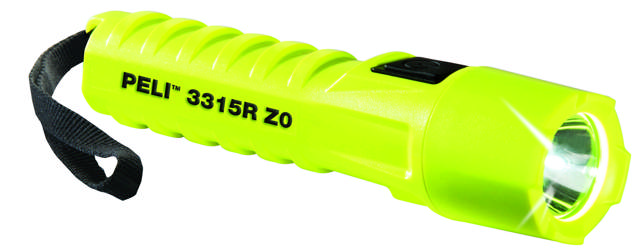 3315RZ0 Peli™ LED Lygte. Gul