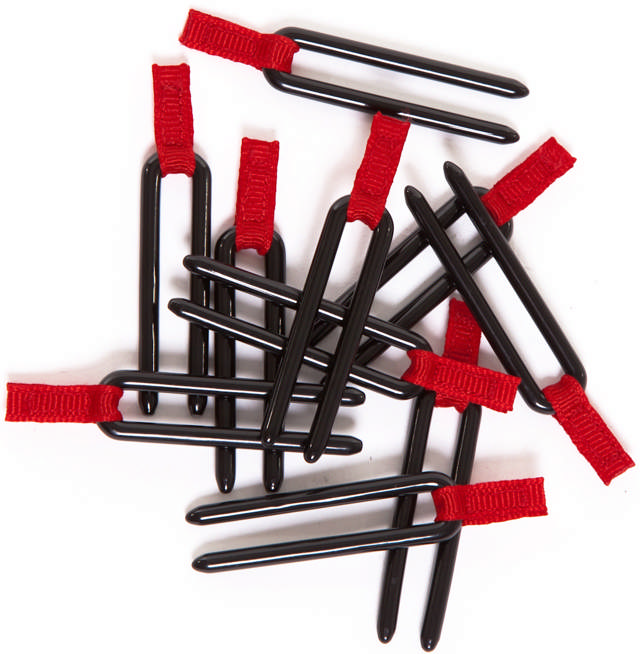 TrekPak klips 10-pak