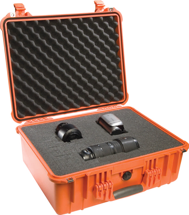 1550 Peli™ Case m/skum