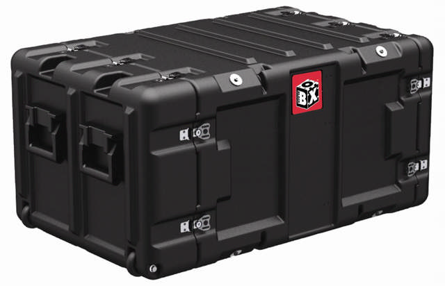 Peli™ Hardigg Blackbox rack 9U