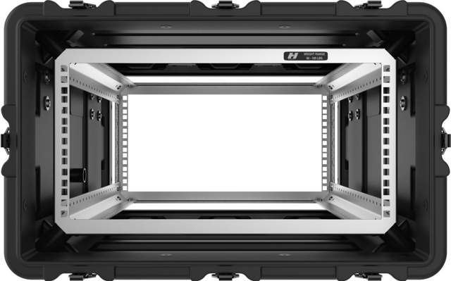 Peli™ Hardigg Super-V Rack case 24 