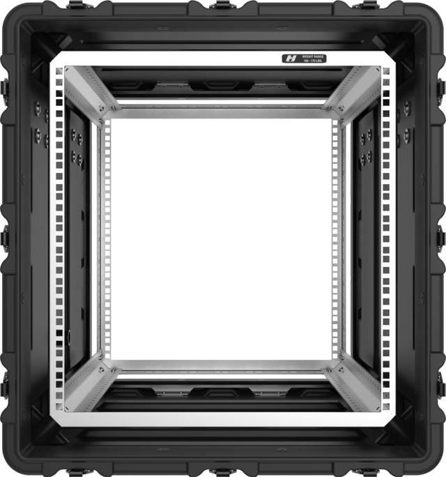 Peli™ Hardigg Super-V Rack case 24 