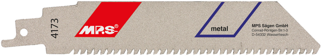 Bajonetsavklinge 4173, 150 mm HM 8 tpi