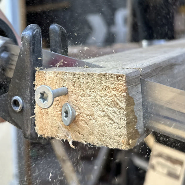 Bajonetsavklinge 4173, 150 mm HM 8 tpi