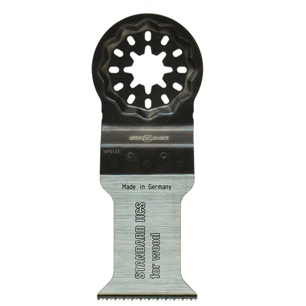 Multicutterklinge 3901, 50 x 35 mm CrV - 50 stk.