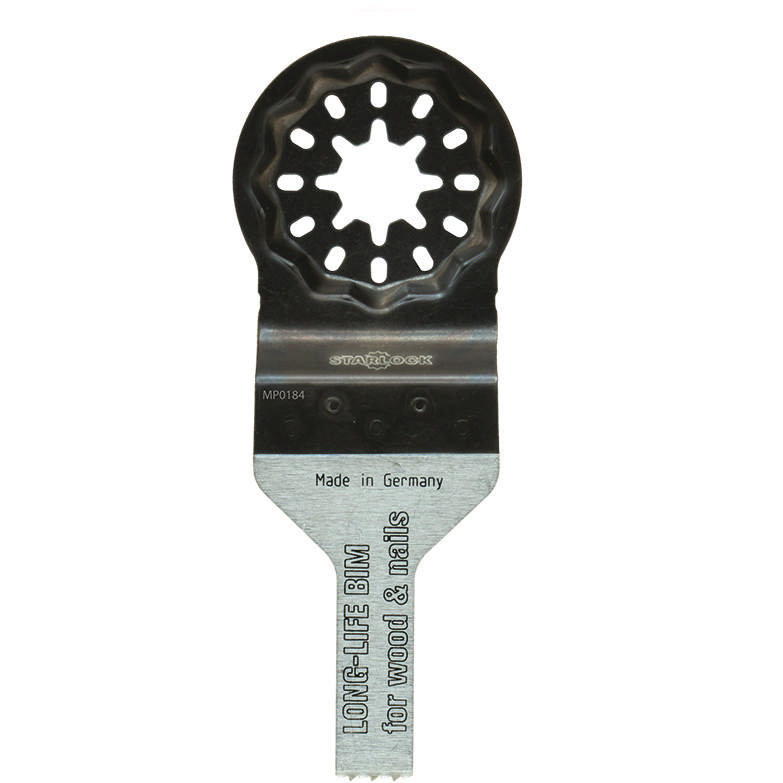 Multicutterklinge 3903, 30 x 10 mm Bimetal - 50 stk.