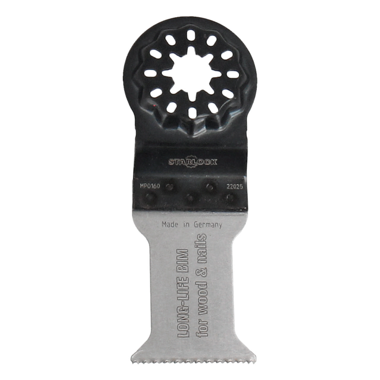 Multicutterklinge 3905, L50xB35 mm Bimetal - 10 stk.