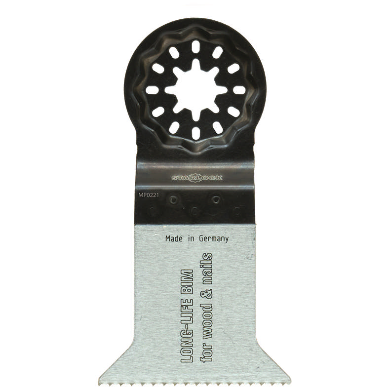 Multicutterklinge 3906, 50 x 50 mm Bimetal - 50 stk.