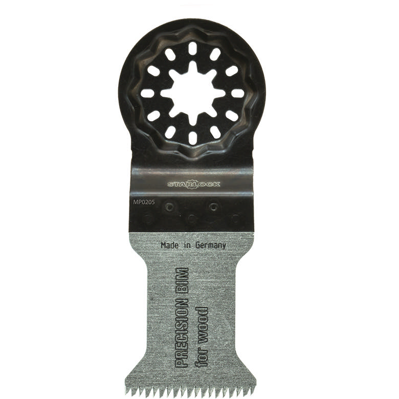 Multicutterklinge 3907, 50 x 35 mm Bimetal - 1 stk.