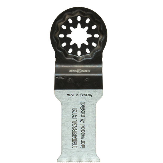 Multicutterklinge 3910, 50 x 28 mm Bimetal - 1 stk.