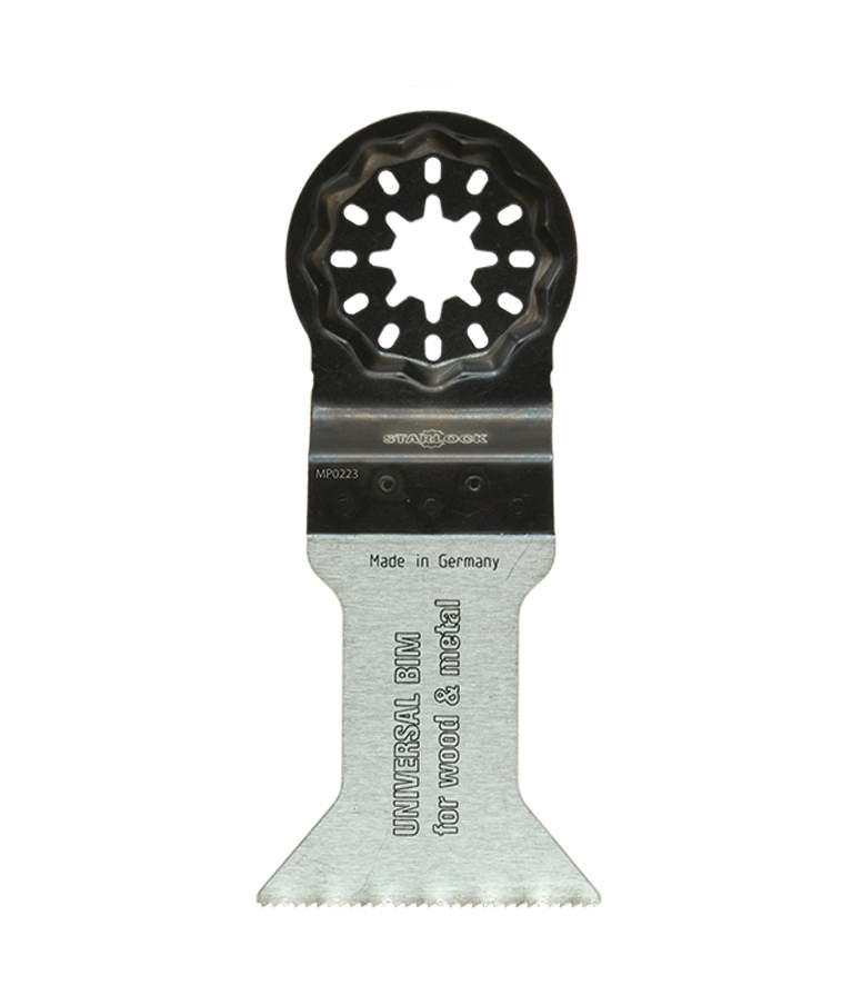 Multicutterklinge 3911, 50 x 44 mm Bimetal - 10 stk.