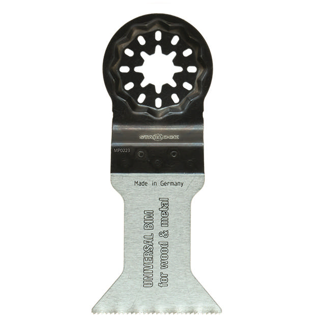 Multicutterklinge 3911, 50 x 44 mm Bimetal - 50 stk.