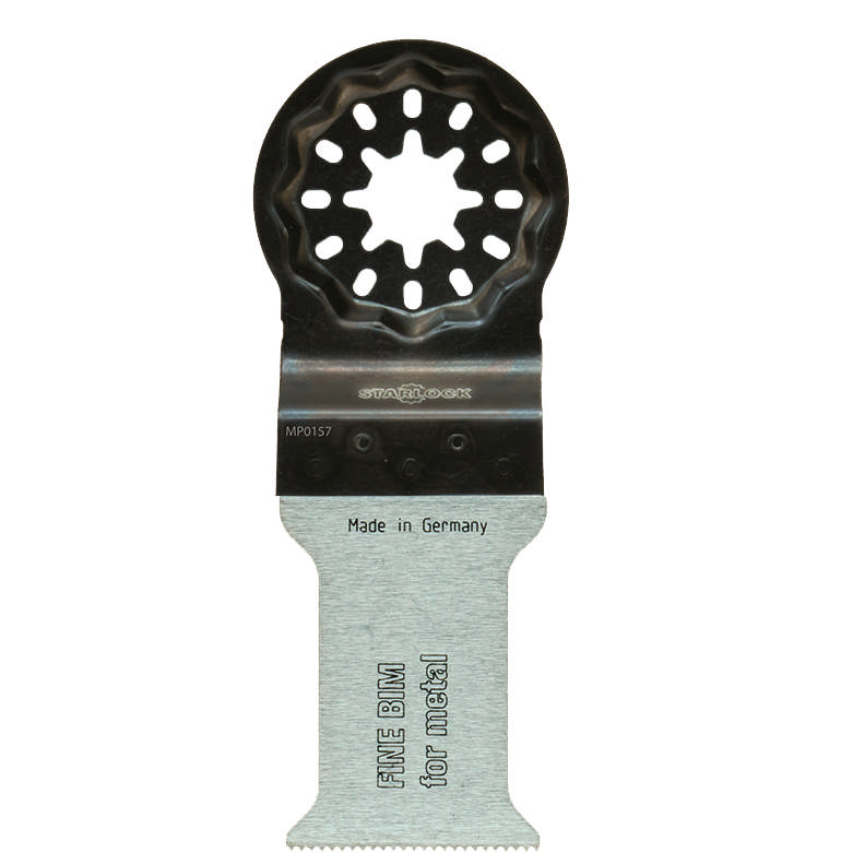 Multicutterklinge 3912, L50xB30 mm Bimetal - 10 stk.