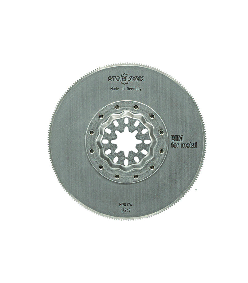 Multicutterklinge 3914, D85 mm Bimetal - 50 stk.