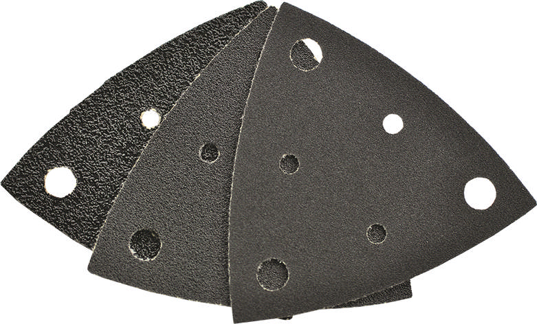 Slibepapir 3923, korn 180, 80 mm - 50 stk.