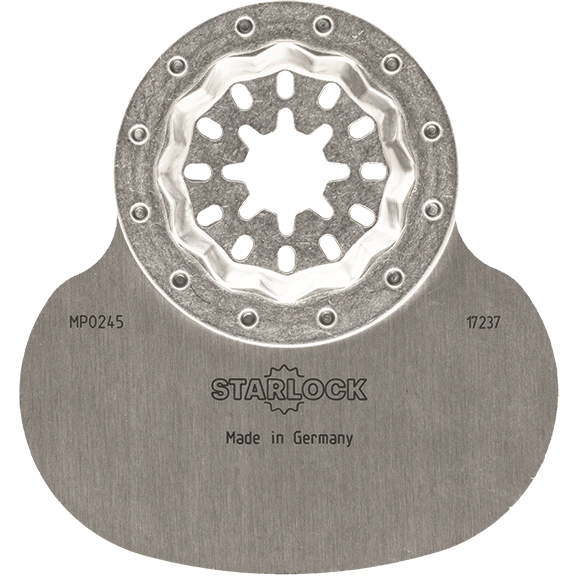 Skraber, Muslinge-formet 3925, 35 x 70 mm CrV - 50 stk.