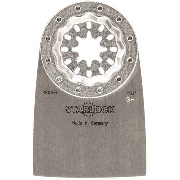 Skraber, Flexibel 3927, 34 x 52 mm CrV - 50 stk.