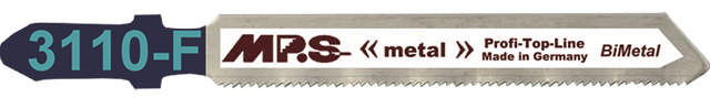 Stiksavklinge 3110-F, 2 stk. 75 mm BiM 28 tpi