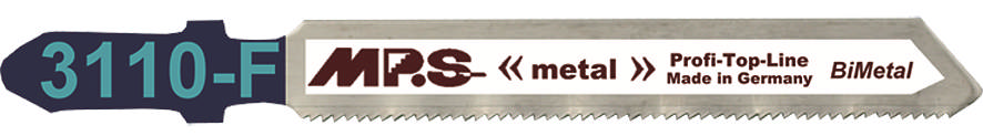 Stiksavklinge 3110-F, 5 stk. 75 mm BiM 28 tpi