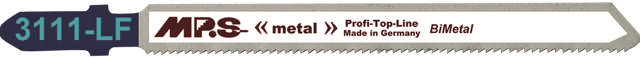 Stiksavklinge 3111-LF, 5 stk. 100 mm BiM 21 tpi