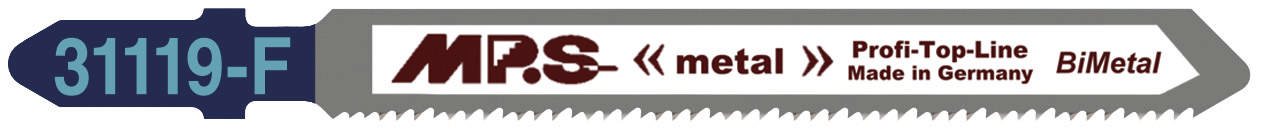 Stiksavklinge 31119-F, 5 stk. 90 mm BiM 23-18 tpi