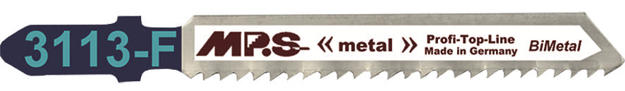 Stiksavklinge 3113-F, 5 stk. 75 mm BiM 12 tpi