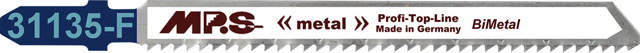 Stiksavklinge 31135-F, 5 stk. 100 mm BiM 12 tpi