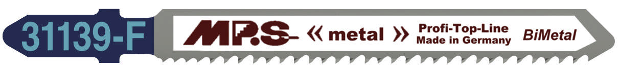 Stiksavklinge 31139-F, 2 stk. 90 mm BiM 11-13 tpi