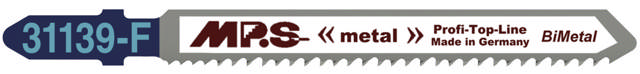 Stiksavklinge 31139-F, 2 stk. 90 mm BiM 11-13 tpi