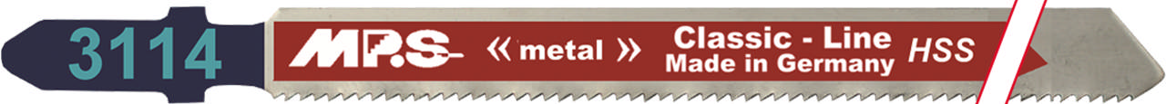 Stiksavklinge 3114, 2 stk. 132 mm HSS 21 tpi